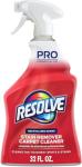 Resolve Professional Strength Carpet Spot Cleaner 32 Oz