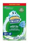 Scrubbing Bubbles Continuous Clean Toilet Tablets, 5 Count