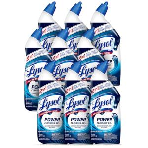 Lysol Max Strength Toilet Bowl Cleaner Gel