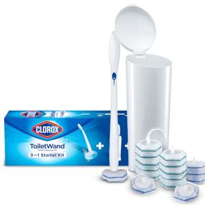 Clorox ToiletWand Cleaner with Disinfecting Refill Heads