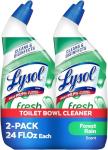 Lysol Toilet Bowl Cleaner Gel, Forest Rain Scent