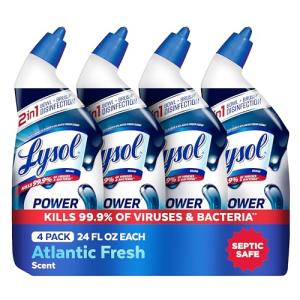 Lysol Toilet Bowl Cleaner Gel, Max Strength 24 oz