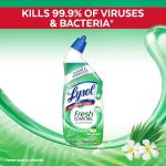 Lysol Toilet Bowl Cleaner Gel, Forest Rain Scent