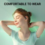 OCC Wireless Earbuds with Earhooks - 80Hrs Battery