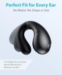 Boytond Wireless Open-Ear Bluetooth Headphones for Small Ears