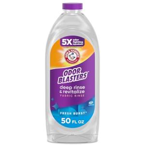 ARM & HAMMER Odor Blasters Fabric Rinse, 50 fl oz
