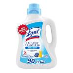 Lysol Unscented Laundry Sanitizer, 90 Fl Oz