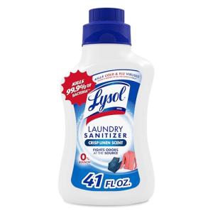 Lysol Laundry Sanitizer and Scent Booster, 41 Fl Oz