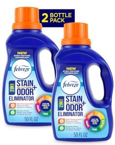 Febreze In-Wash Odor Eliminator, Fresh Scent, 2-Pack
