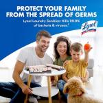 Lysol Unscented Laundry Sanitizer, 90 Fl Oz