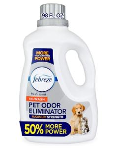 Febreze Maximum Strength Pet Odor Eliminator 98 fl oz