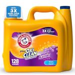 ARM & HAMMER Odor Blasters Laundry Detergent, 128 Loads