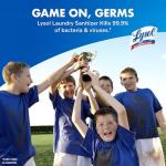 Lysol Laundry Sanitizer for Odor-Free Activewear