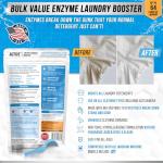 Enzyme Laundry Booster Odor Remover Powder - 2 lbs