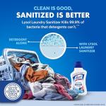 Lysol Laundry Sanitizer and Scent Booster, 41 Fl Oz