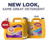 ARM & HAMMER Odor Blasters Laundry Detergent, 128 Loads