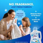 Lysol Unscented Laundry Sanitizer, 90 Fl Oz