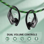 OCC Wireless Earbuds with Earhooks - 80Hrs Battery