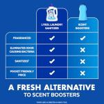 Lysol Laundry Sanitizer Additive, Crisp Linen Scent, 90oz