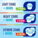 Febreze In-Wash Odor Eliminator, Fresh Scent, 2-Pack