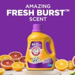 ARM & HAMMER Odor Blasters Laundry Detergent, 128 Loads