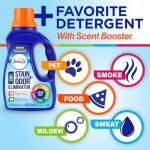 Febreze In-Wash Odor Eliminator, Fresh Scent, 2-Pack