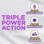 ARM & HAMMER Odor Blasters Laundry Detergent, 128 Loads