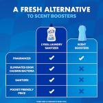 Lysol Laundry Sanitizer and Scent Booster, 41 Fl Oz