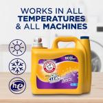 ARM & HAMMER Odor Blasters Laundry Detergent, 128 Loads