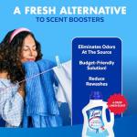 Lysol Laundry Sanitizer Additive, Crisp Linen Scent, 90oz