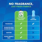 Lysol Laundry Sanitizer for Odor-Free Activewear