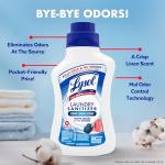 Lysol Laundry Sanitizer and Scent Booster, 41 Fl Oz