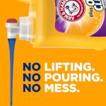 ARM & HAMMER Odor Blasters Laundry Detergent, 128 Loads