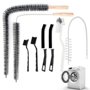 Washing Machine & Dryer Cleaning Brush Set