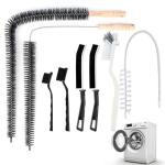 Washing Machine & Dryer Cleaning Brush Set