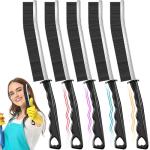 5-Pack Hard Bristle Crevice Cleaning Brushes