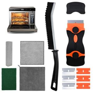 MiToBeLe Heavy Duty Oven Cleaning Brush Set