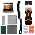 MiToBeLe Heavy Duty Oven Cleaning Brush Set