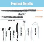 Washing Machine & Dryer Cleaning Brush Set