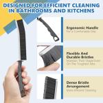 5-Pack Hard Bristle Crevice Cleaning Brushes