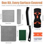 MiToBeLe Heavy Duty Oven Cleaning Brush Set