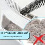 Washing Machine & Dryer Cleaning Brush Set