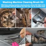 XANGNIER Washing Machine Cleaning Brush Set
