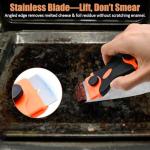 MiToBeLe Heavy Duty Oven Cleaning Brush Set