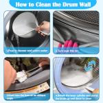 XANGNIER Washing Machine Cleaning Brush Set