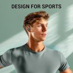 OCC Wireless Earbuds with Earhooks - 80Hrs Battery