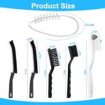 XANGNIER Washing Machine Cleaning Brush Set