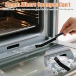 MiToBeLe Heavy Duty Oven Cleaning Brush Set