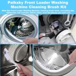 Palksky Washing Machine Cleaning Brush Set
