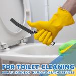 5-Pack Hard Bristle Crevice Cleaning Brushes